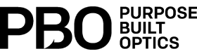 Purpose Built Optics logo